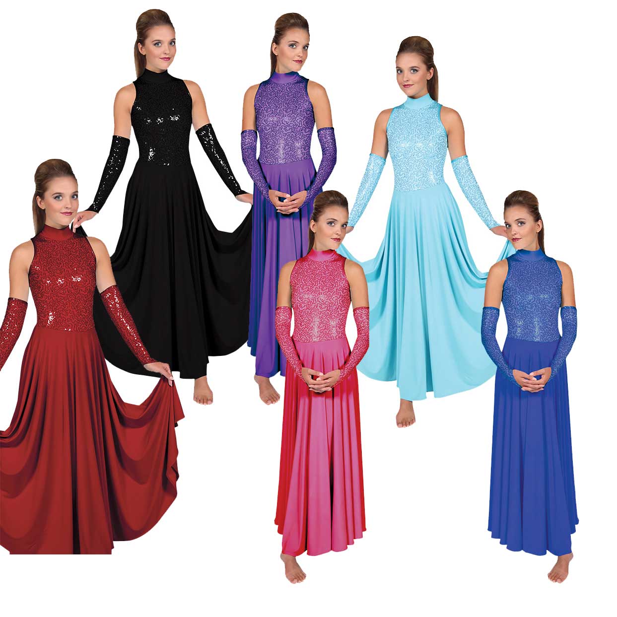 Uniforme de guardia - Vestido glamoroso